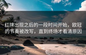 红牌出现之后的一段时间开始，欧冠的节奏被改写，直到终场才看清原因