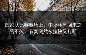 国家队比赛赛场上，中场休息回来之后不久，节奏突然被拉快又打断