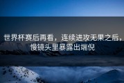 世界杯赛后再看，连续进攻无果之后，慢镜头里暴露出端倪